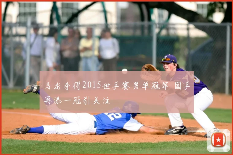 马龙夺得2015世乒赛男单冠军 国乒再添一冠引关注