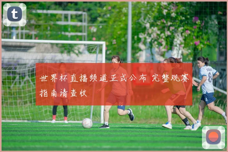 世界杯直播频道正式公布 完整观赛指南请查收