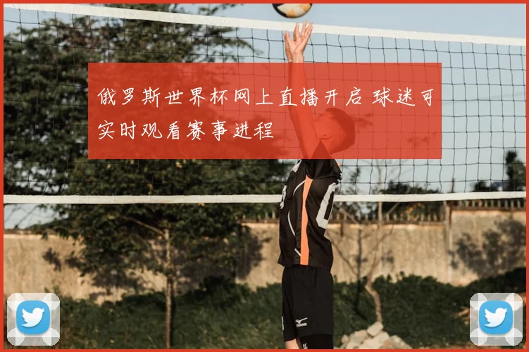 俄罗斯世界杯网上直播开启 球迷可实时观看赛事进程