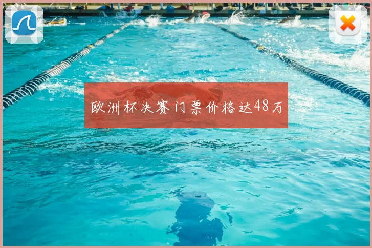 欧洲杯决赛门票价格达48万